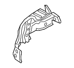 41007402316 - Body: Inner Wheelhouse for Mini Image image