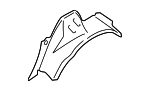 41007408803 - Body: Outer Wheelhouse for Mini Image image