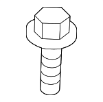 994790625 - Exhaust: Heat Shield Bolt for Mazda: 3, 6, CX-3, CX-30, CX-5, CX-50, CX-9, RX-8 Image