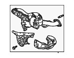 PY472050X - : Catalytic Converter With Integrated Exhaust Manifold for Mazda Image
