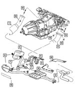 5181355AB - Exhaust: Exhaust Resonator And Pipe for Mopar Image image