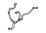 17125A2FDF2 - Cooling System: Lower Return Hose for BMW Image