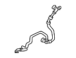 17125A2FDD0 - Cooling System: Upper Return Hose for BMW Image