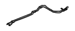 17129886623 - Cooling System: Return Line for BMW Image