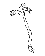 17125A2FDF3 - : Feed Line for BMW Image
