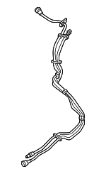 17129886624 - Cooling System: Feed Line for BMW Image