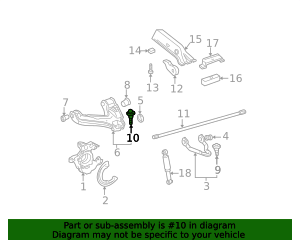Lower Ball Joint 19416898 | OEM Parts Online