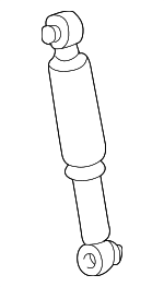 22064635 - Suspension: Shock Absorber for Cadillac: Escalade | Chevrolet: Blazer, C1500, C2500, C3500, C3500HD, K1500 Pickup, K2500 Pickup, K3500 Pickup, Suburban C1500, Suburban C2500, Suburban K1500, Suburban K2500, Tahoe | GMC: C1500 Pickup, C2500 Pickup, C3500 Pickup, C3500HD, K1500 Pickup, K2500 Pickup, K3500 Pickup, Suburban C1500, Suburban C2500, Suburban K1500, Suburban K2500, Yukon Image