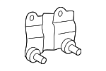 4794248010 - Body: Link Rod Lower Bracket for Toyota Image