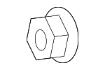 472680C010 - Body: Brake Master Cylinder Nut for Toyota: Sequoia, Tacoma, Tundra Image