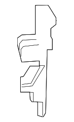 4M0919503 - Electrical: Mount Bracket for Audi: Q7 Image