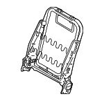 BBM588680 - : Frame Front Back (L) - Driver's Side (LH) for Mazda: 3 Image