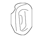 6783612040 - Body: Lock Assembly Cover for Scion: iM, xA, xB, xD | Toyota: 4Runner, Avalon, Camry, Corolla, Corolla iM, Highlander, Land Cruiser, Matrix, Prius, Prius Plug-In, Sequoia, Tacoma, Tundra, Venza Image