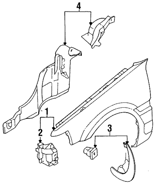 BR9352210C - : Fender for Mazda Image