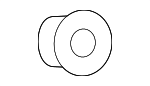 9017908184 - Body: Mirror Assembly Nut for Toyota Image
