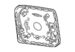 879020C040 - Body: Upper Glass for Toyota Image