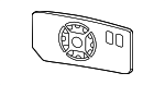 879020C050 - Body: Lower Glass for Toyota Image