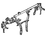 8Y5857017 - Body: Reinforced Beam for Audi Image