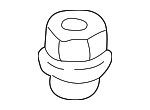 ZZP026161B - : Wheel Nut for Mazda: B2300, B2500, B3000, B4000 Image