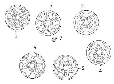 Wheels for 2009 Mazda B4000 #0