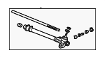 53040S04A01 - Steering: Gear Assembly for Honda: Civic Image