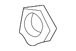 53458S01A51 - Steering: Rack Guide Lock Nut for Honda: Accord, Civic, Civic del Sol, CR-V, Odyssey, Prelude Image