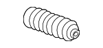 53537SR3J02 - Steering: Tie Rod Boot for Honda: Civic, Civic del Sol Image