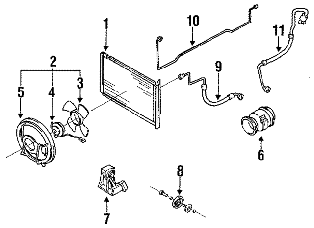 9212264U00 - : Motor for INFINITI: Q45 Image