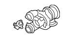 11657646092 - Engine: Turbocharger for BMW Image