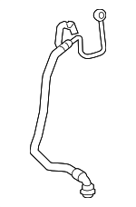 11537578687 - Engine: Water Inlet Pipe for BMW Image