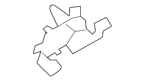 11657572081 - Engine: Mount Bracket for BMW: 750i, 750i xDrive, 750Li, 750Li xDrive, X5, X6 Image