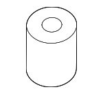 11427593271 - Engine: Oil Outlet Tube Spacer for BMW Image