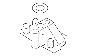 11427935572 - Engine: Cover for BMW: 550i, 550i GT, 550i GT xDrive, 550i xDrive, 650i, 650i Gran Coupe, 650i xDrive, 650i xDrive Gran Coupe, 750i, 750i xDrive, 750Li, 750Li xDrive, X5, X6 Image