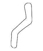 54008149665 - Body: Crank Handle for BMW: 323Ci, 325Ci, 328Ci, 330Ci, M3 Image