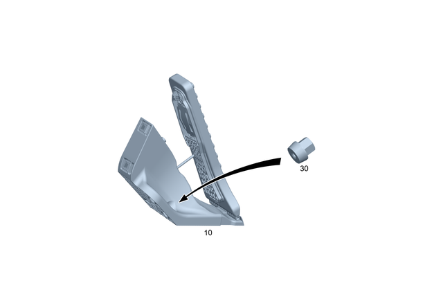1673000500 - Control: Haptic Accel. Pedal Mod for Mercedes-Benz Image image