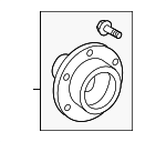 4350260190 - Brakes: Hub Assembly for Toyota: Land Cruiser Image