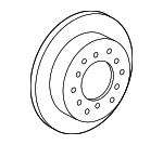 4351260210 - Brakes: Rotor for Toyota: Land Cruiser Image