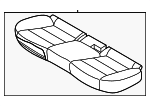 89100M6400B5H - Body: Cushion Assembly for Kia Image