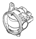 S1PZ15200B - : Lamp Assembly Fog Front for Ford: Bronco Sport Image