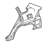 616010R220 - Body: Quarter Panel for Toyota: RAV4, RAV4 Prime Image