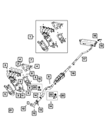 Exhaust Muffler And Tailpipe