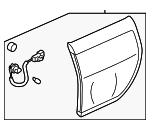 84251AE12ANN - : Tail Lamp Assembly for Subaru: Baja Image