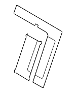 5G0885754CA9 - Body: Rear Panel Trim for Volkswagen Image