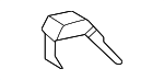 5Q0886193 - Body: Hinge Cover Cover for Volkswagen Image