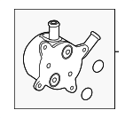 3349034020 - Cooling System: Trans Cooler for Toyota Image