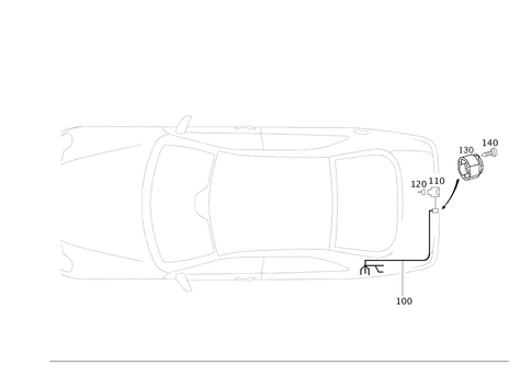 Electrical Parts Used for Trailer Coupling for 2001 Mercedes-Benz CLK55 AMG #0