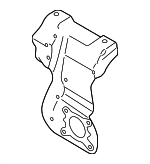68439148AA - Air &amp; Fuel Delivery: Turbocharger Mount Heat Shield for Mopar Image