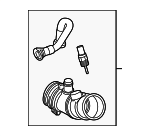 68528286AA - : Hose &amp; Tube Assembly for Jeep: Renegade Image