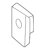 902510032 - Body: Bumper Guard U-Nut for Subaru Image
