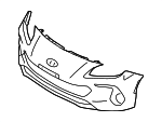 57702CC201 - : Bumper Cover for Subaru Image